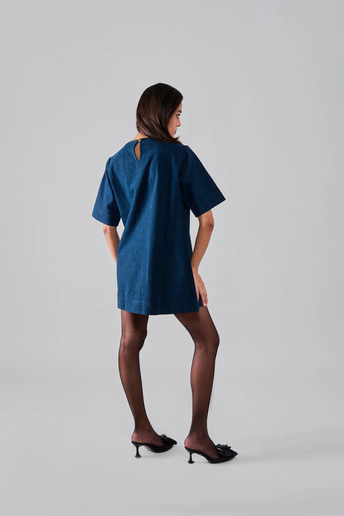 French Denim Dress