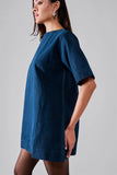French Denim Dress