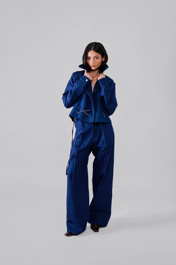 Indigo Vector Jacket