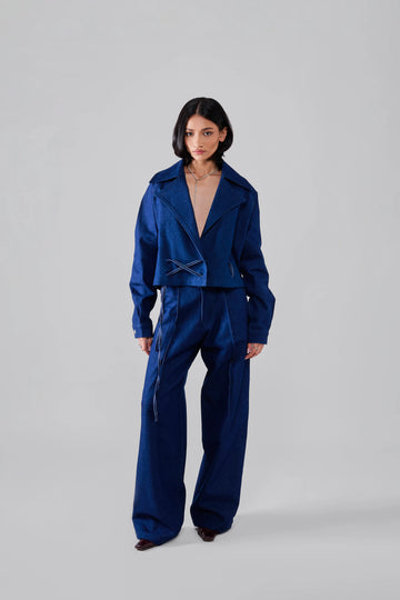 Indigo Vector Jacket