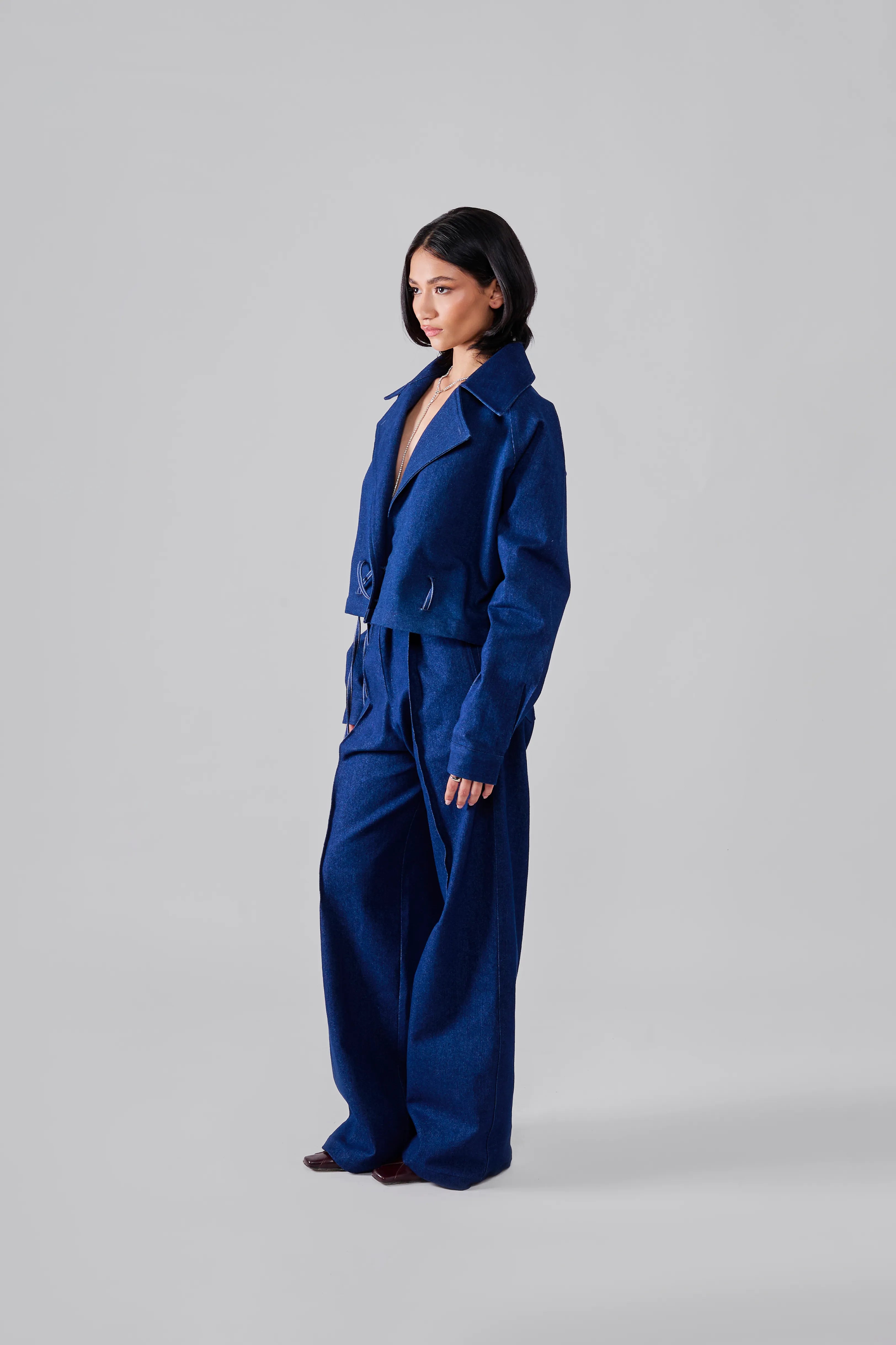 Indigo Vector Jacket