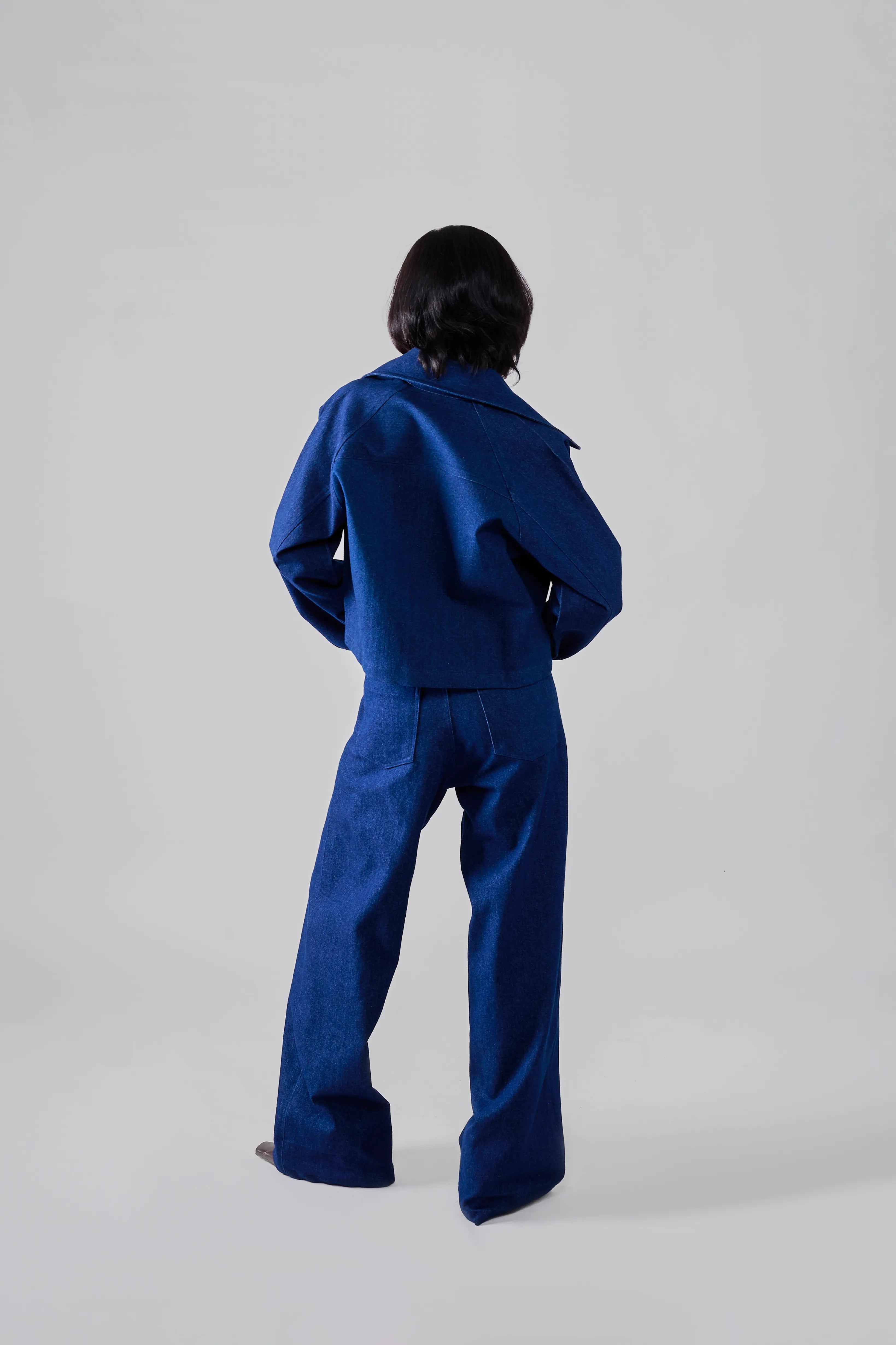 Indigo Vector Jacket