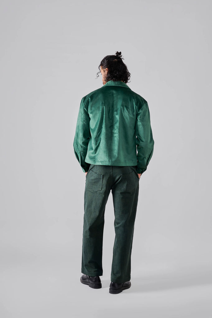 Nocturne Green Petal Jacket