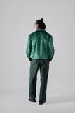 Nocturne Green Petal Jacket