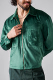 Nocturne Green Petal Jacket