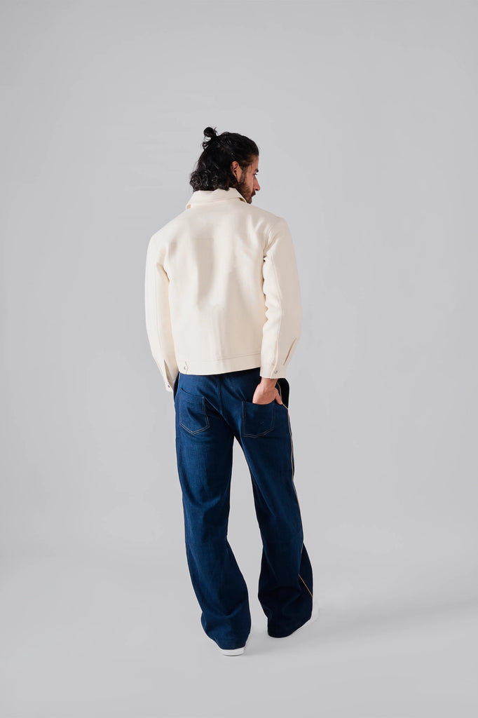 Soft Zip-Up Pocket Jacket