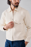 Soft Zip-Up Pocket Jacket