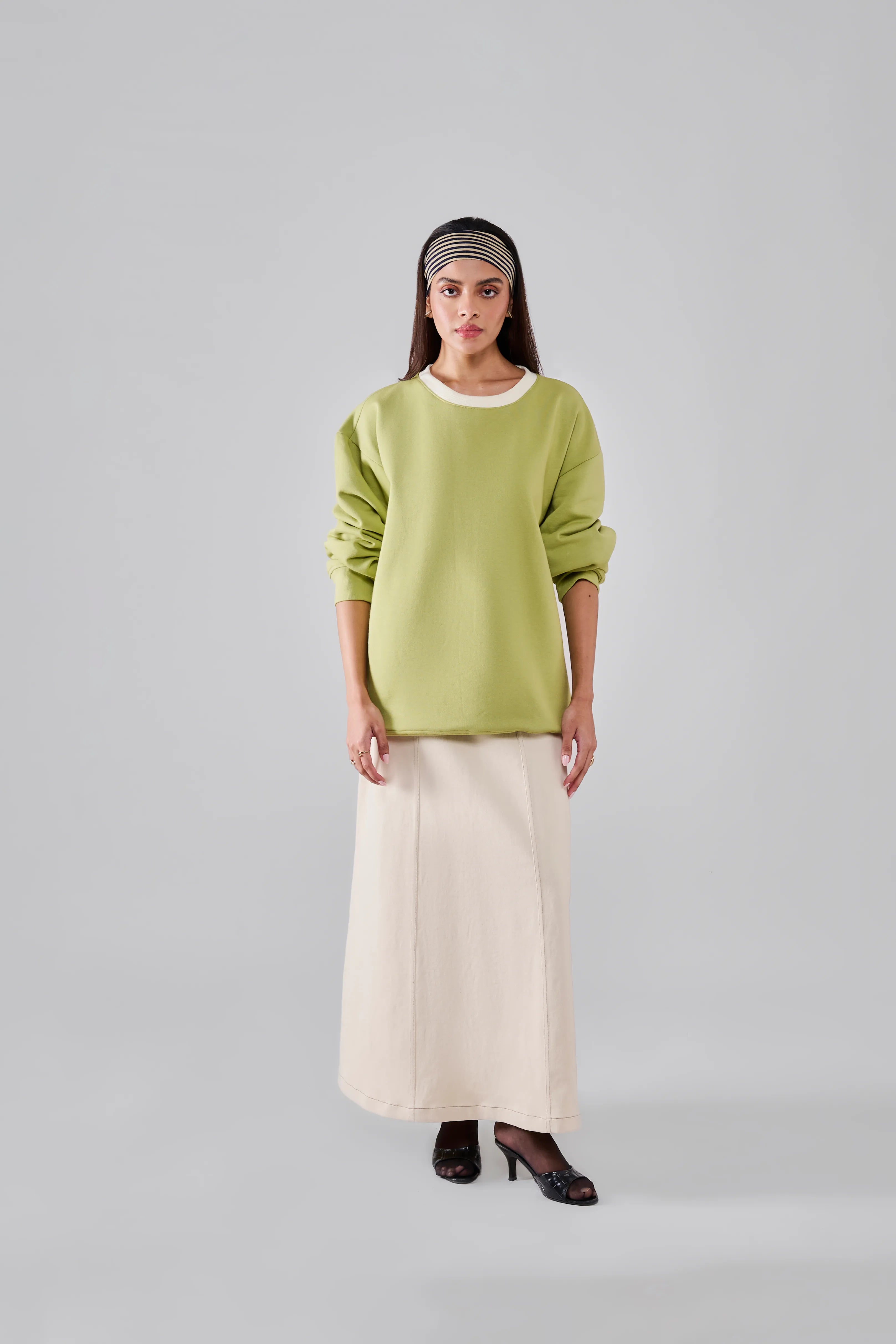 Lime Ease Sweatshirt