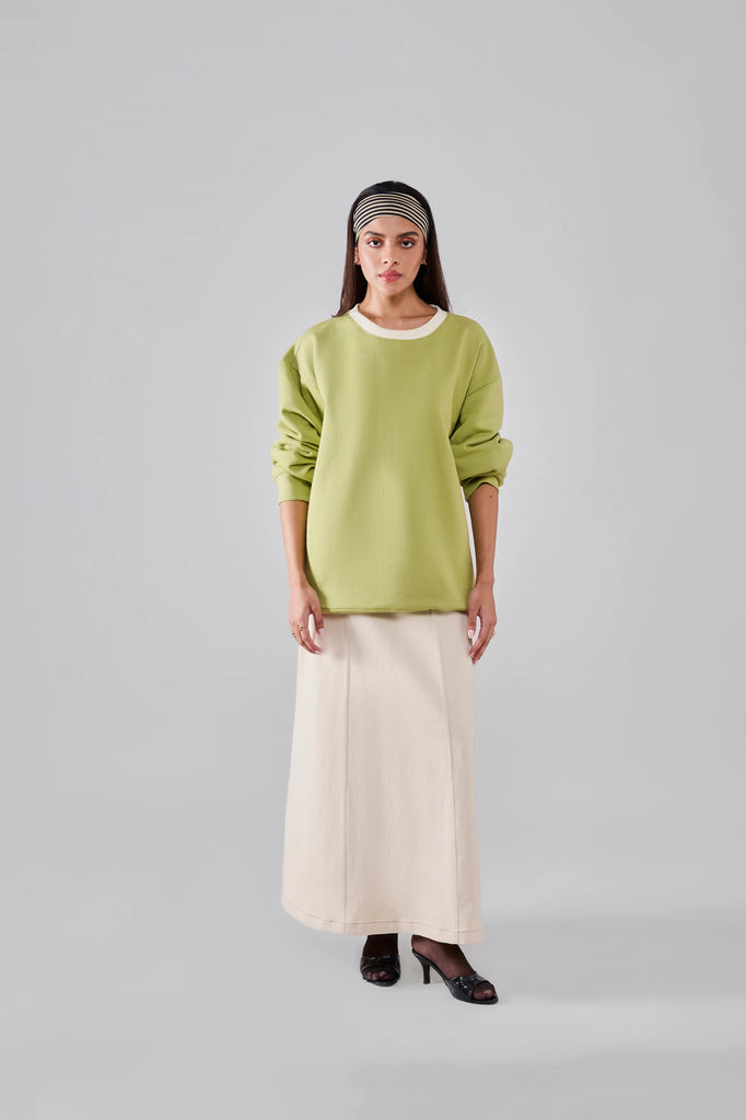 Lime Ease Sweatshirt