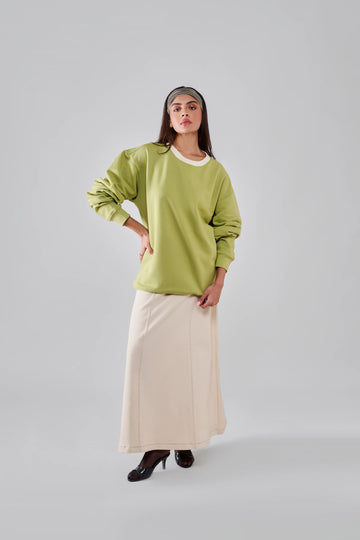 Lime Ease Sweatshirt