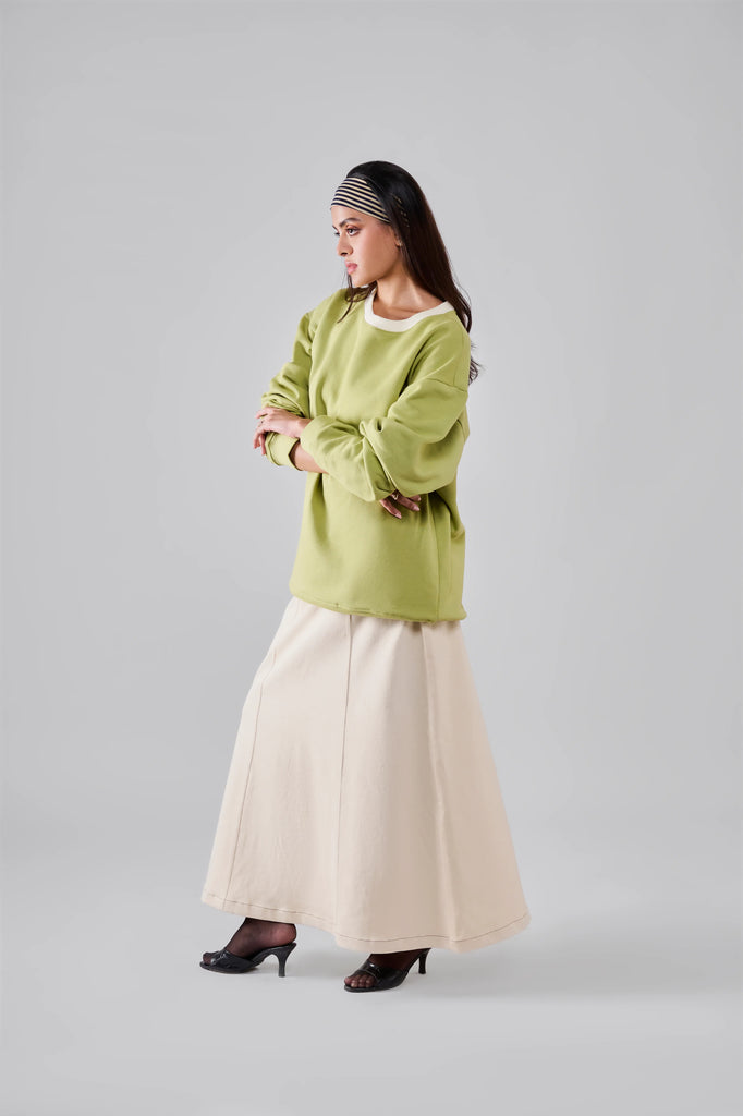 Lime Ease Sweatshirt
