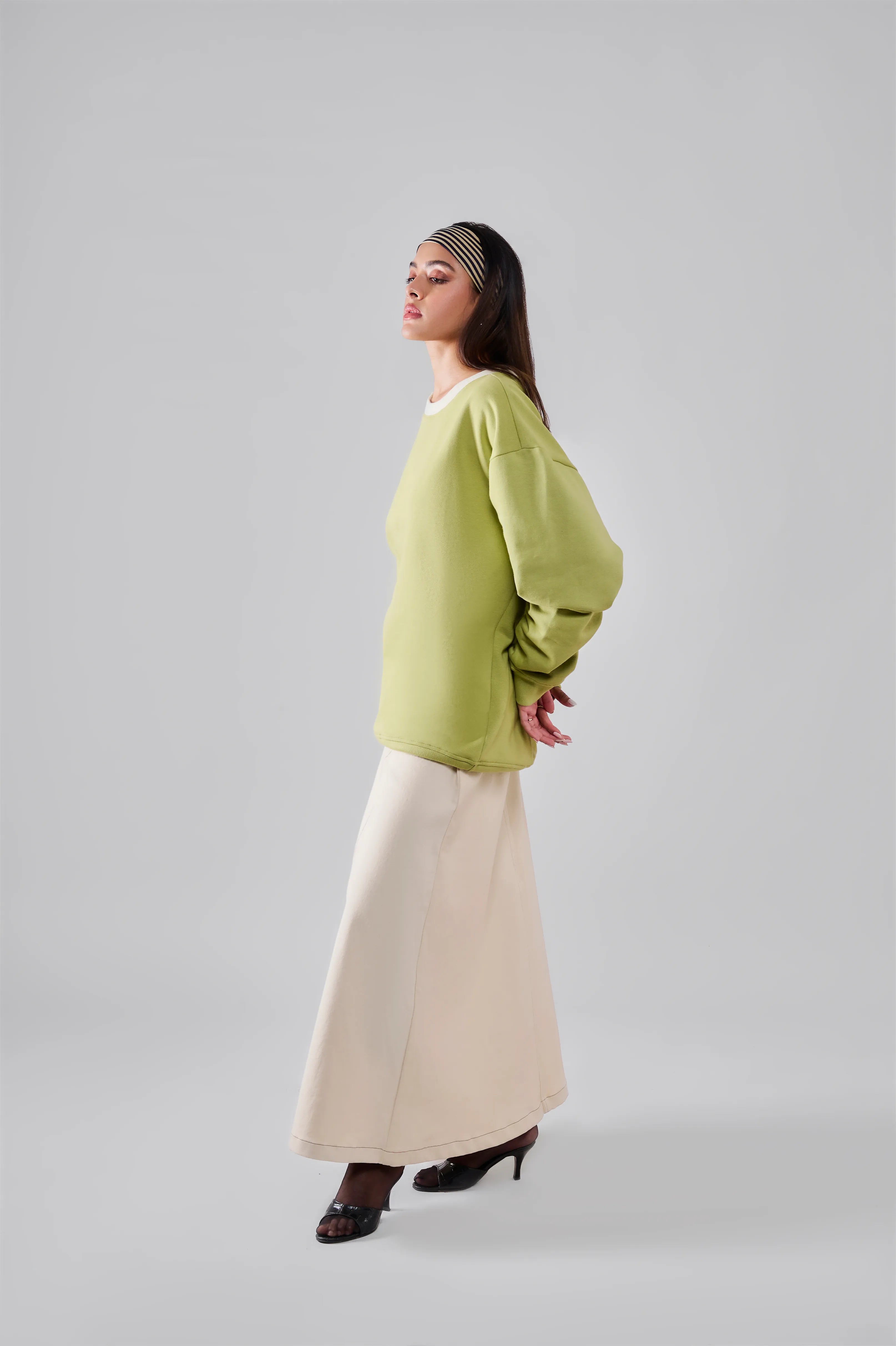 Lime Ease Sweatshirt