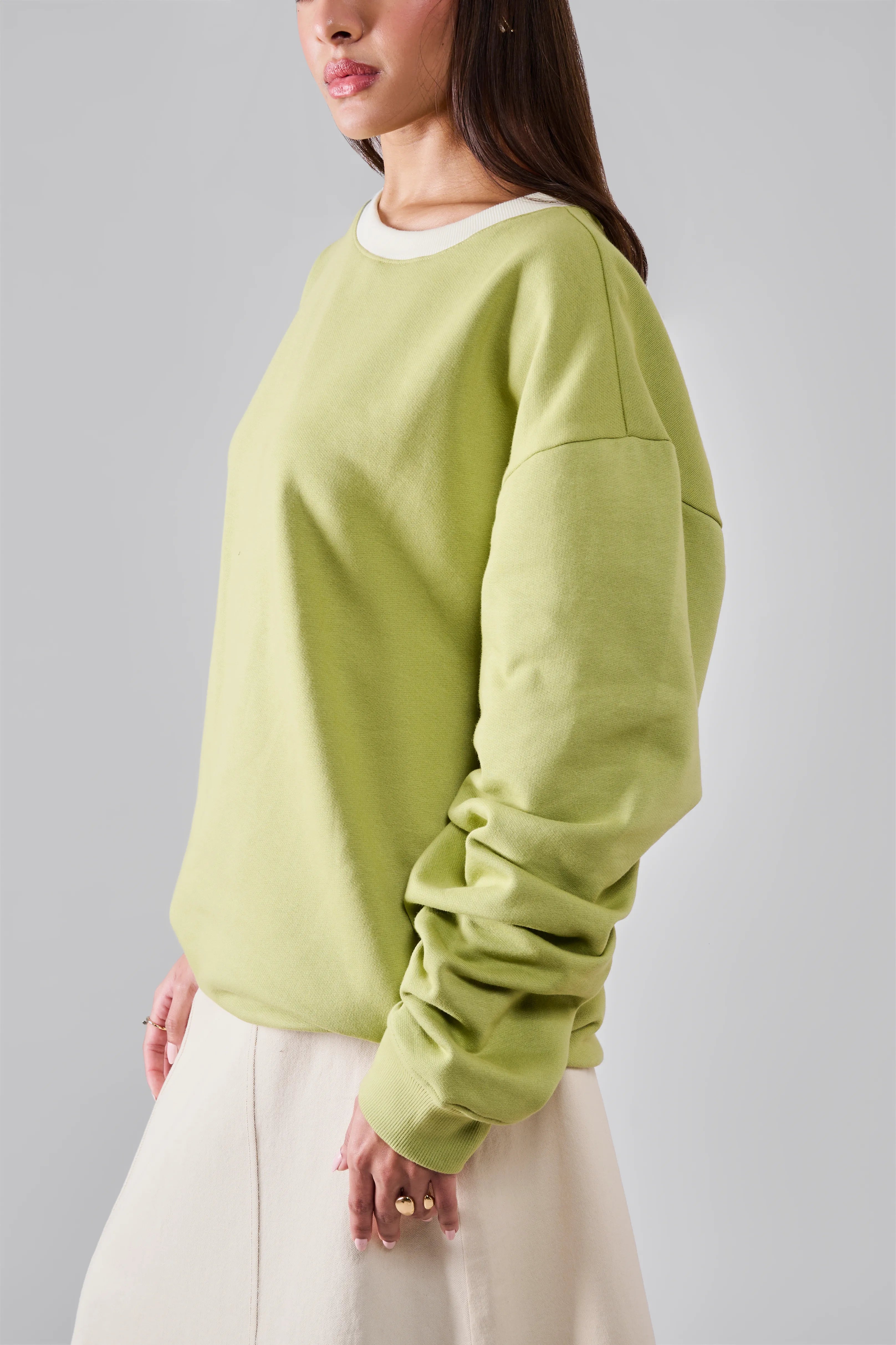 Lime Ease Sweatshirt