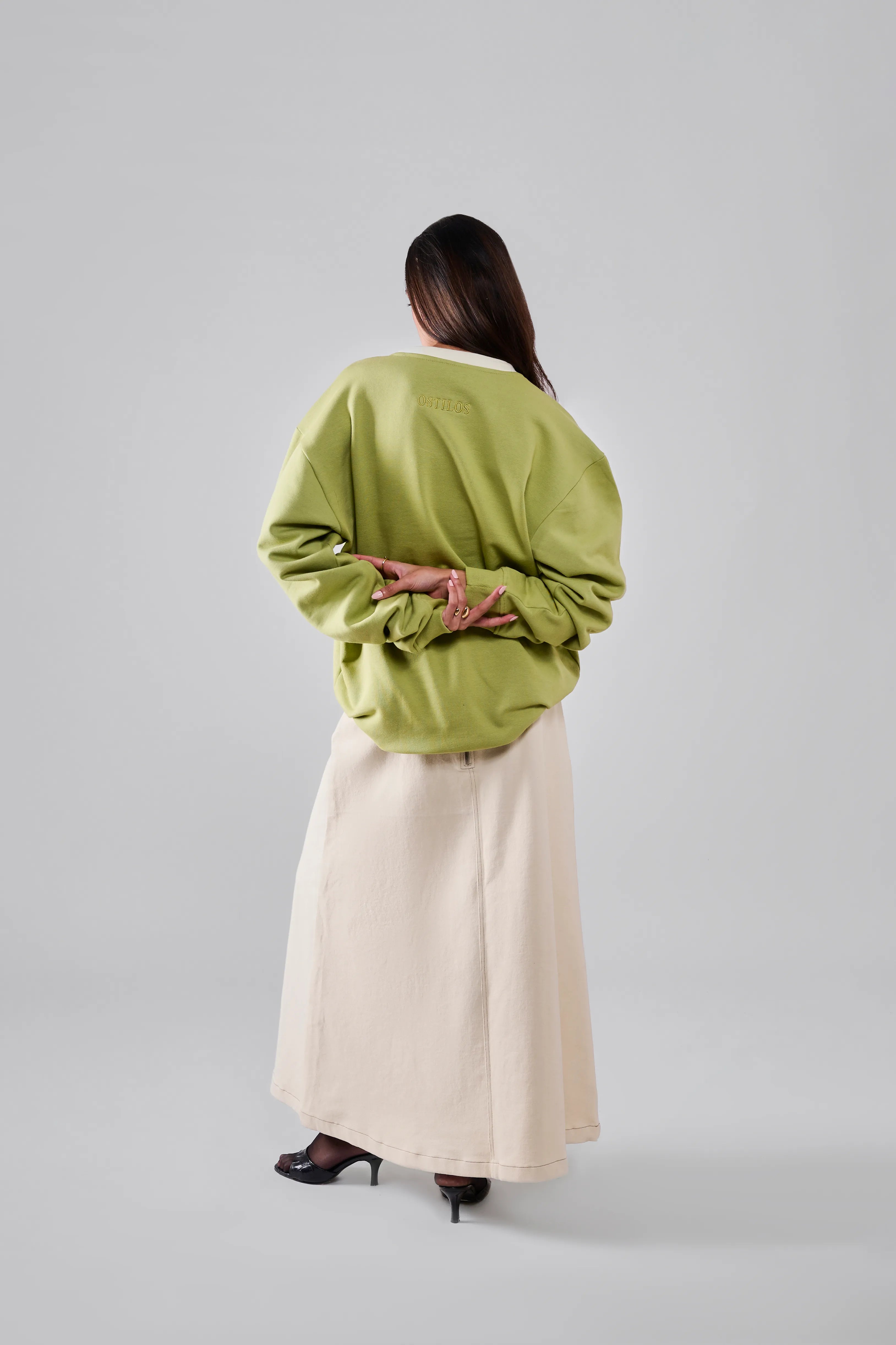Lime Ease Sweatshirt