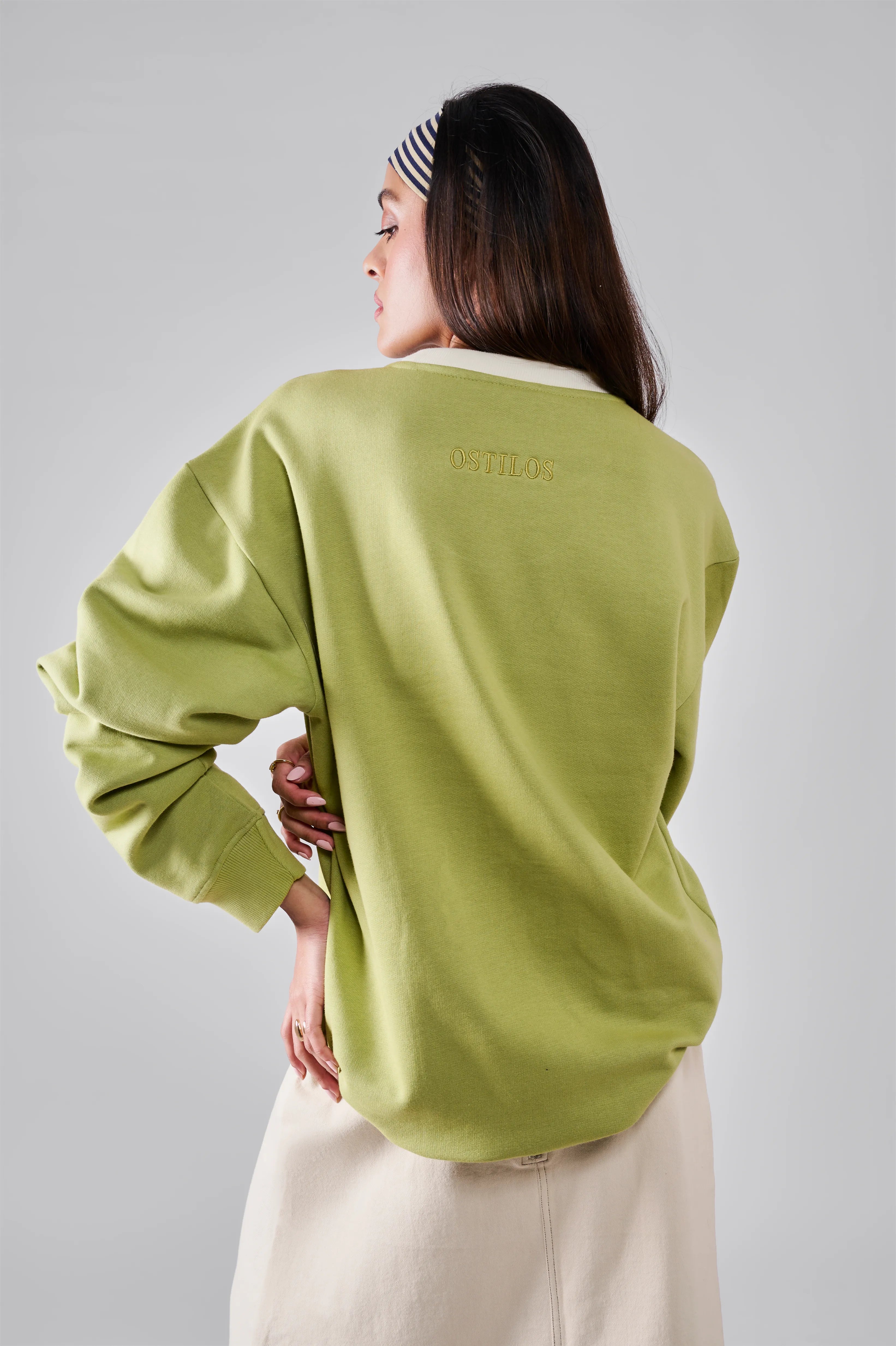 Lime Ease Sweatshirt