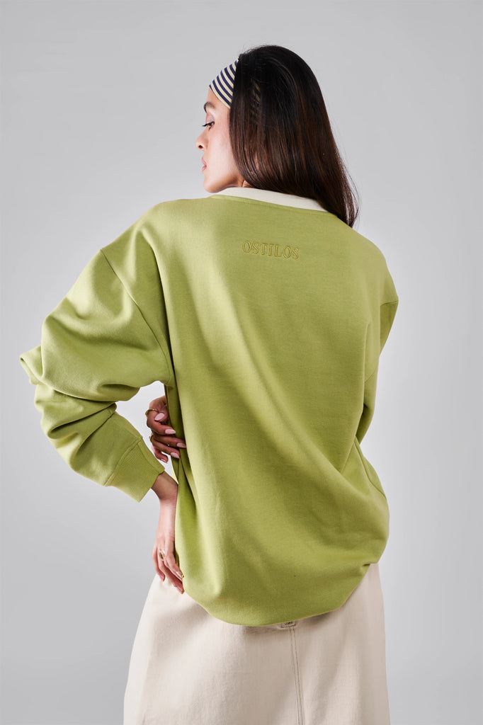 Lime Ease Sweatshirt
