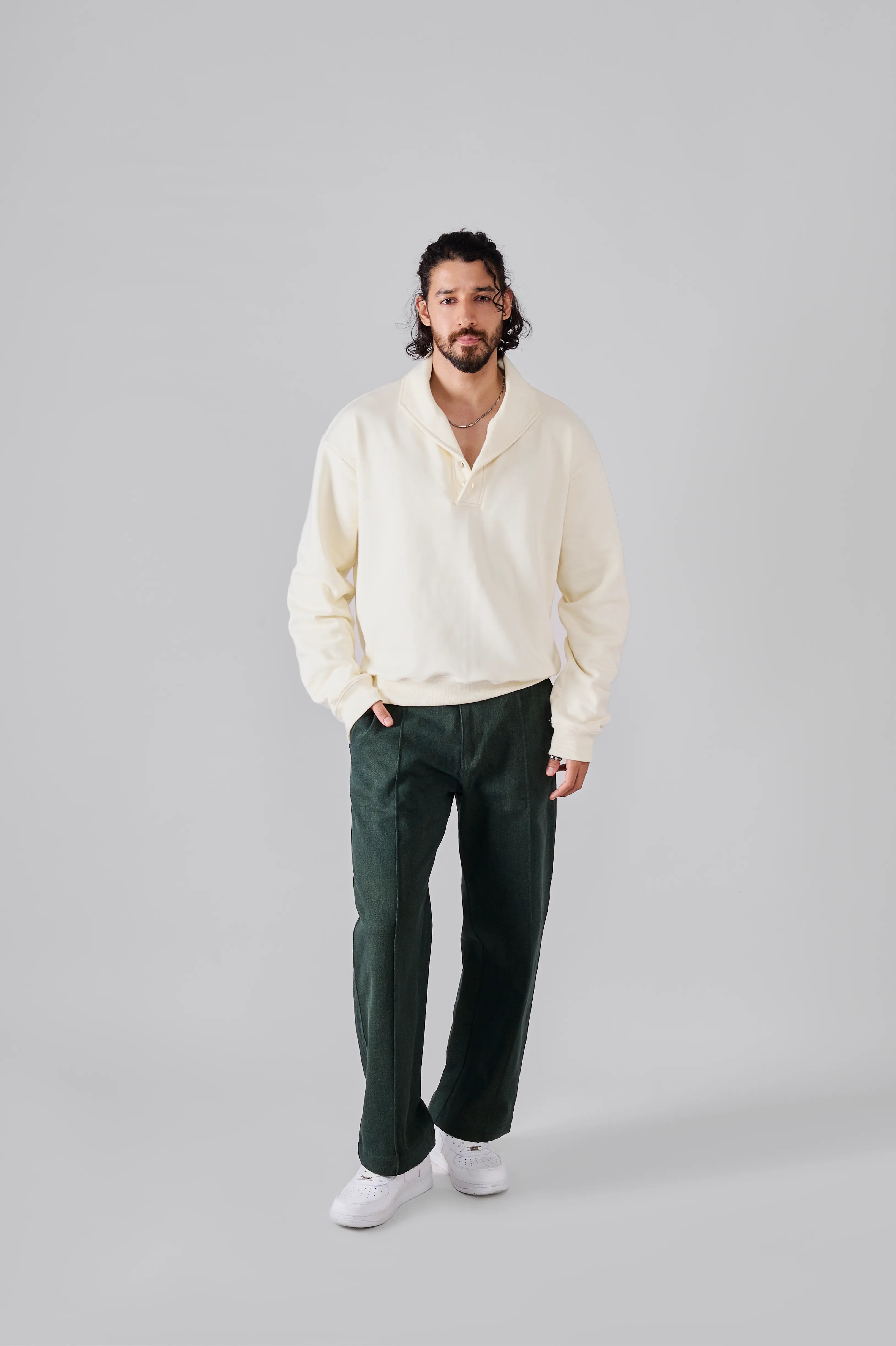 Drift Collar Sweatshirt