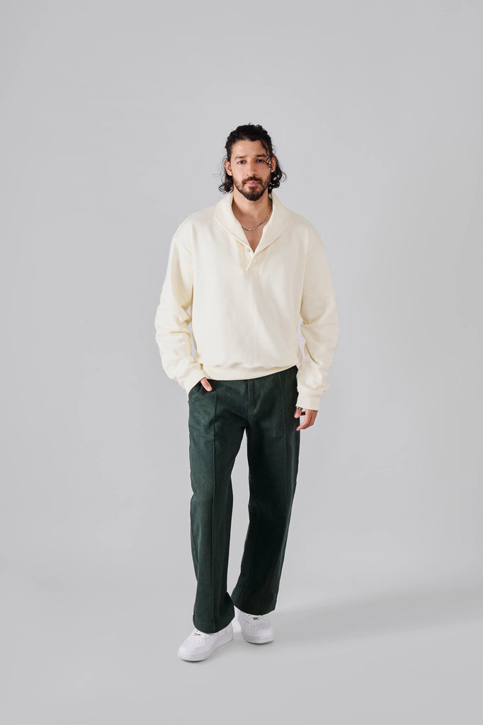 Drift Collar Sweatshirt