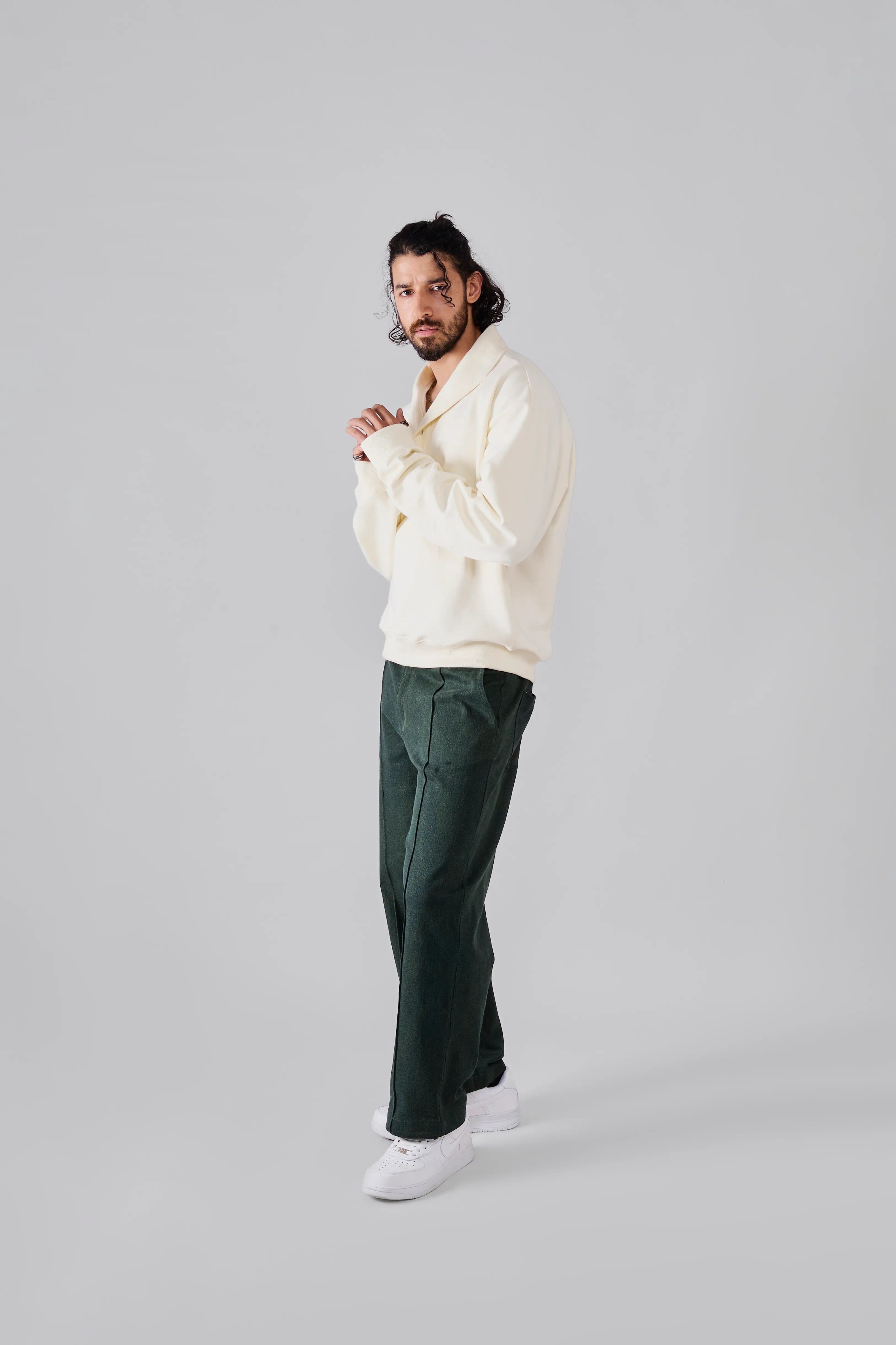 Drift Collar Sweatshirt