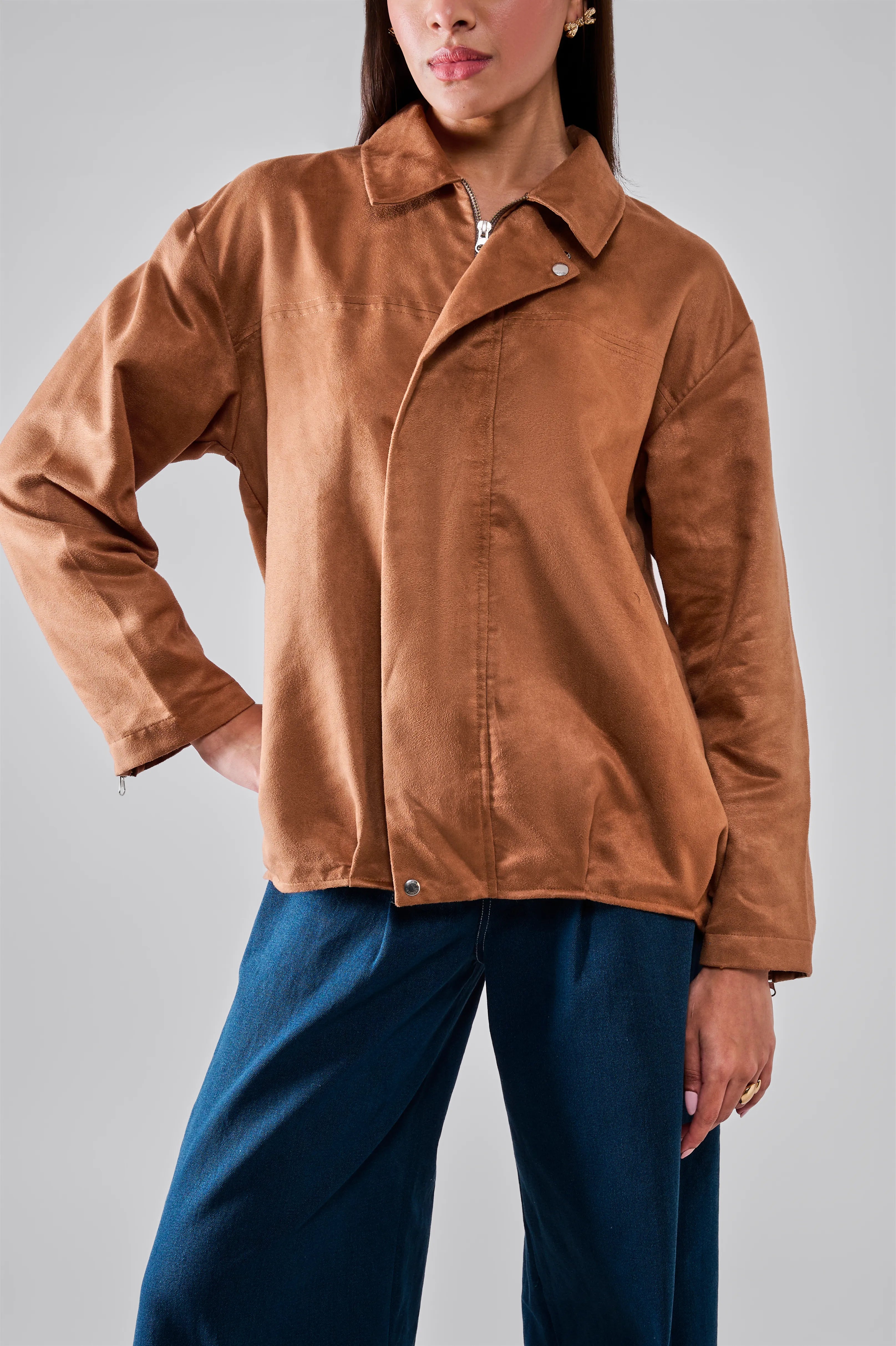 Tan Flapline Jacket
