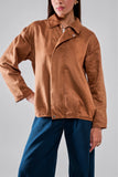 Tan Flapline Jacket
