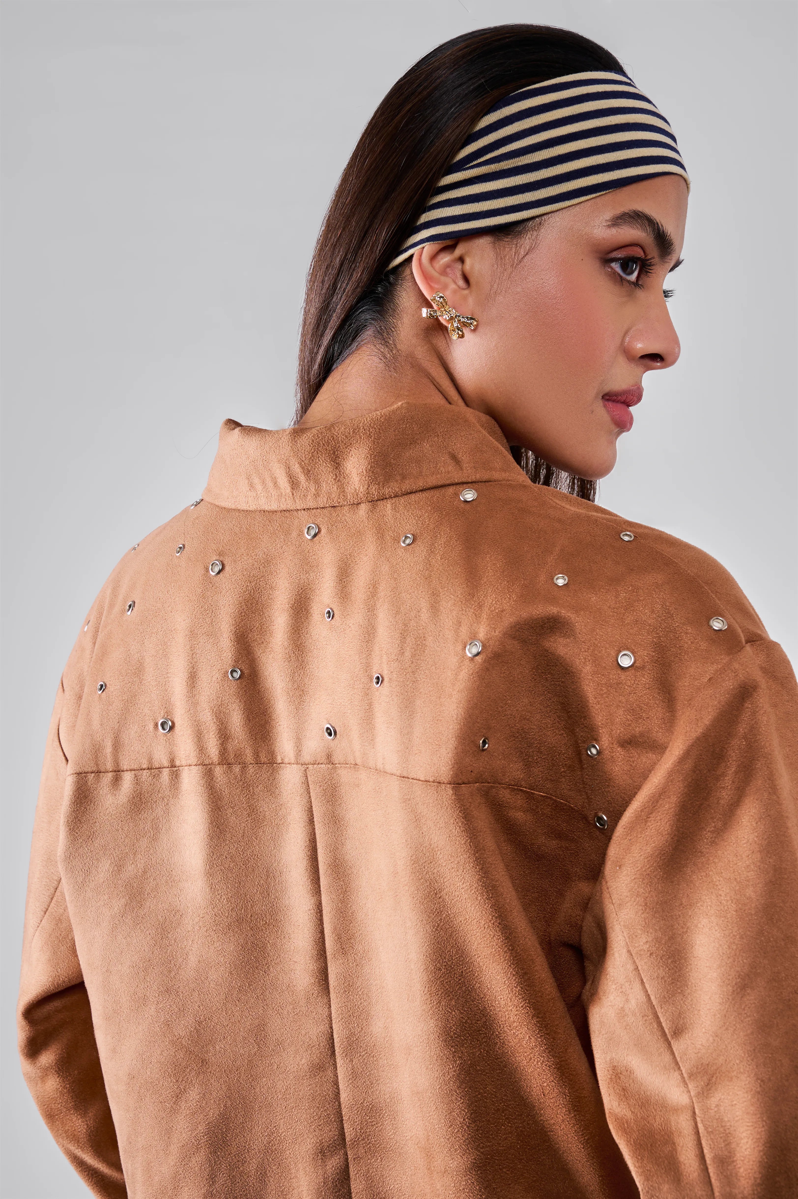 Tan Flapline Jacket