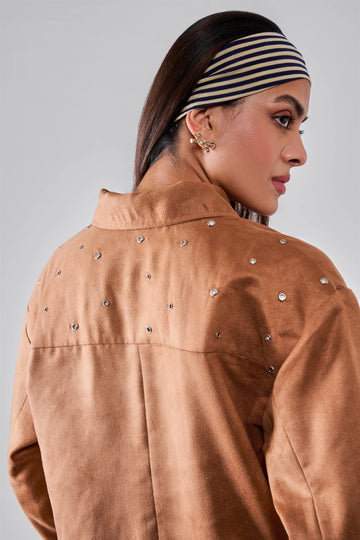 Tan Flapline Jacket
