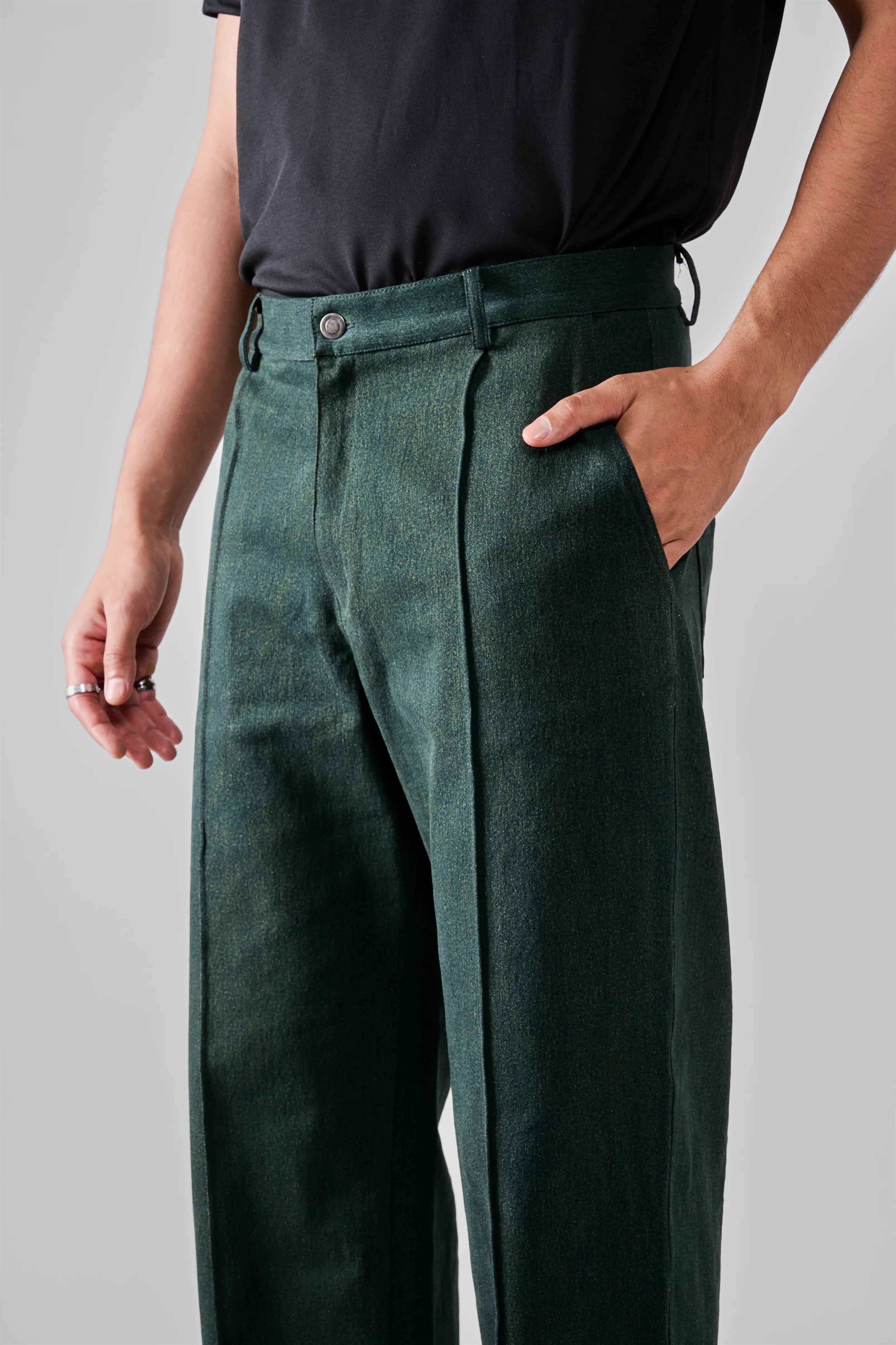 Must Have Tuck Pants