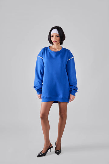 Dazzle Piped Sweatshirt