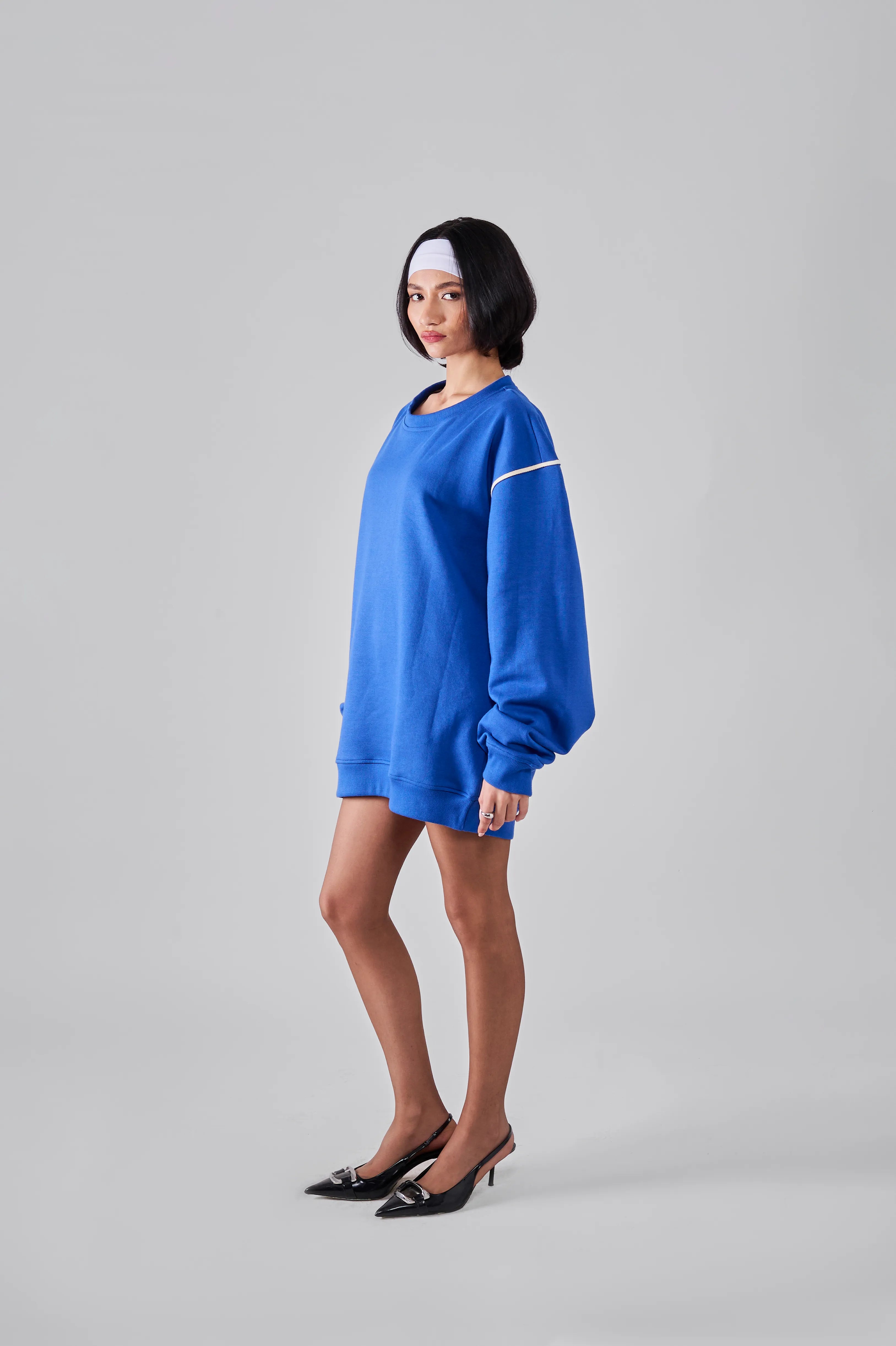 Dazzle Piped Sweatshirt