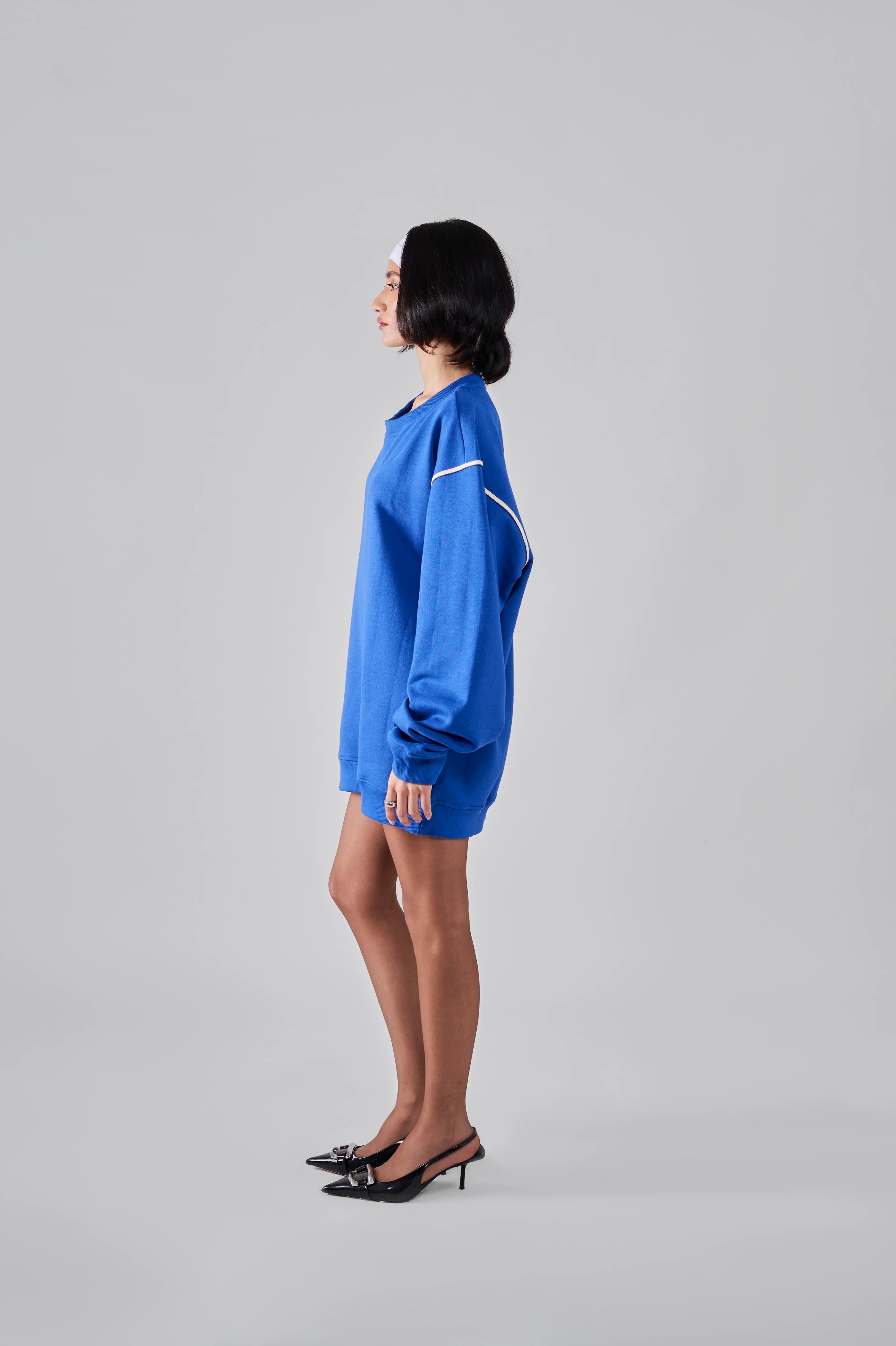 Dazzle Piped Sweatshirt