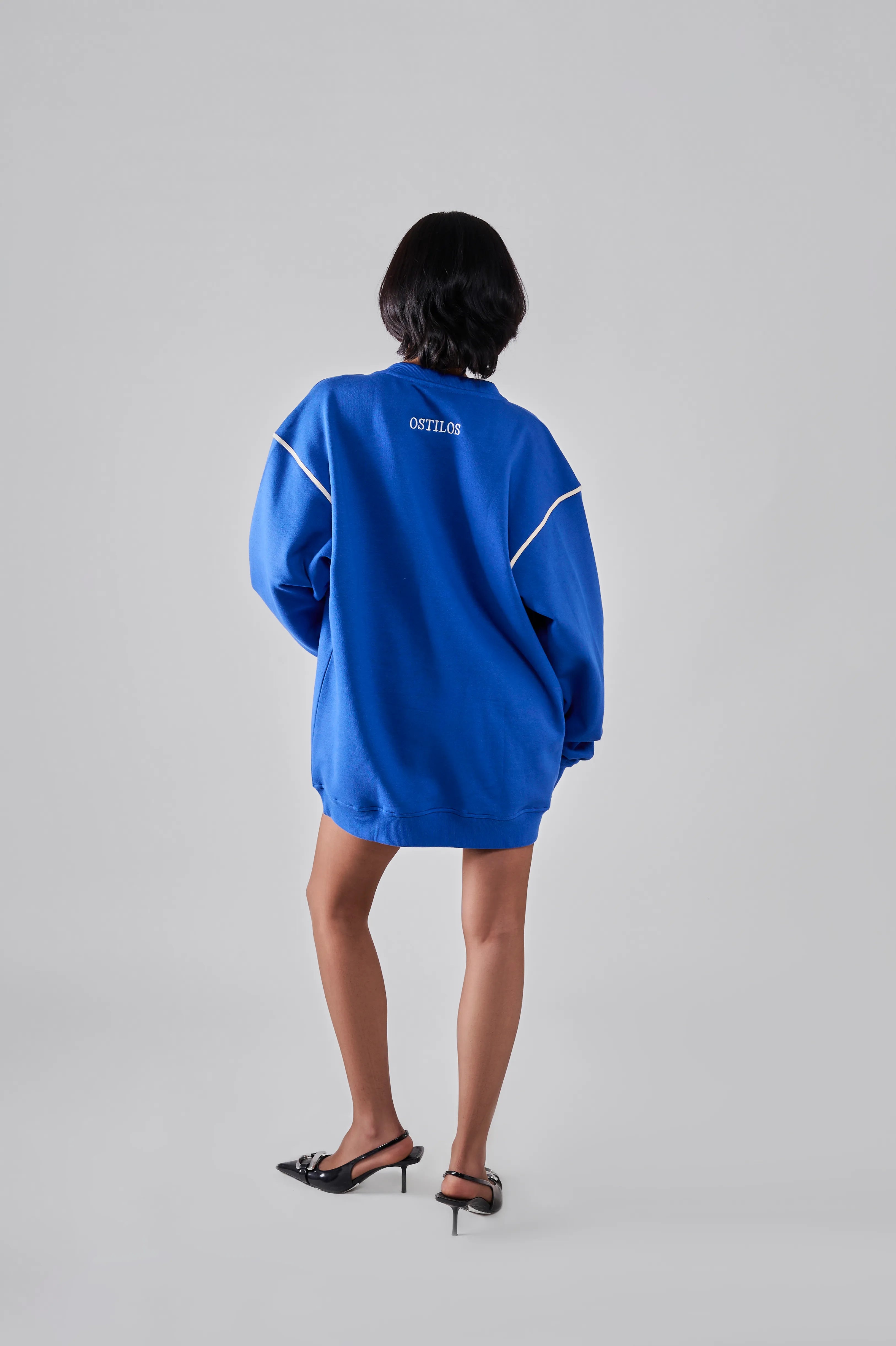 Dazzle Piped Sweatshirt