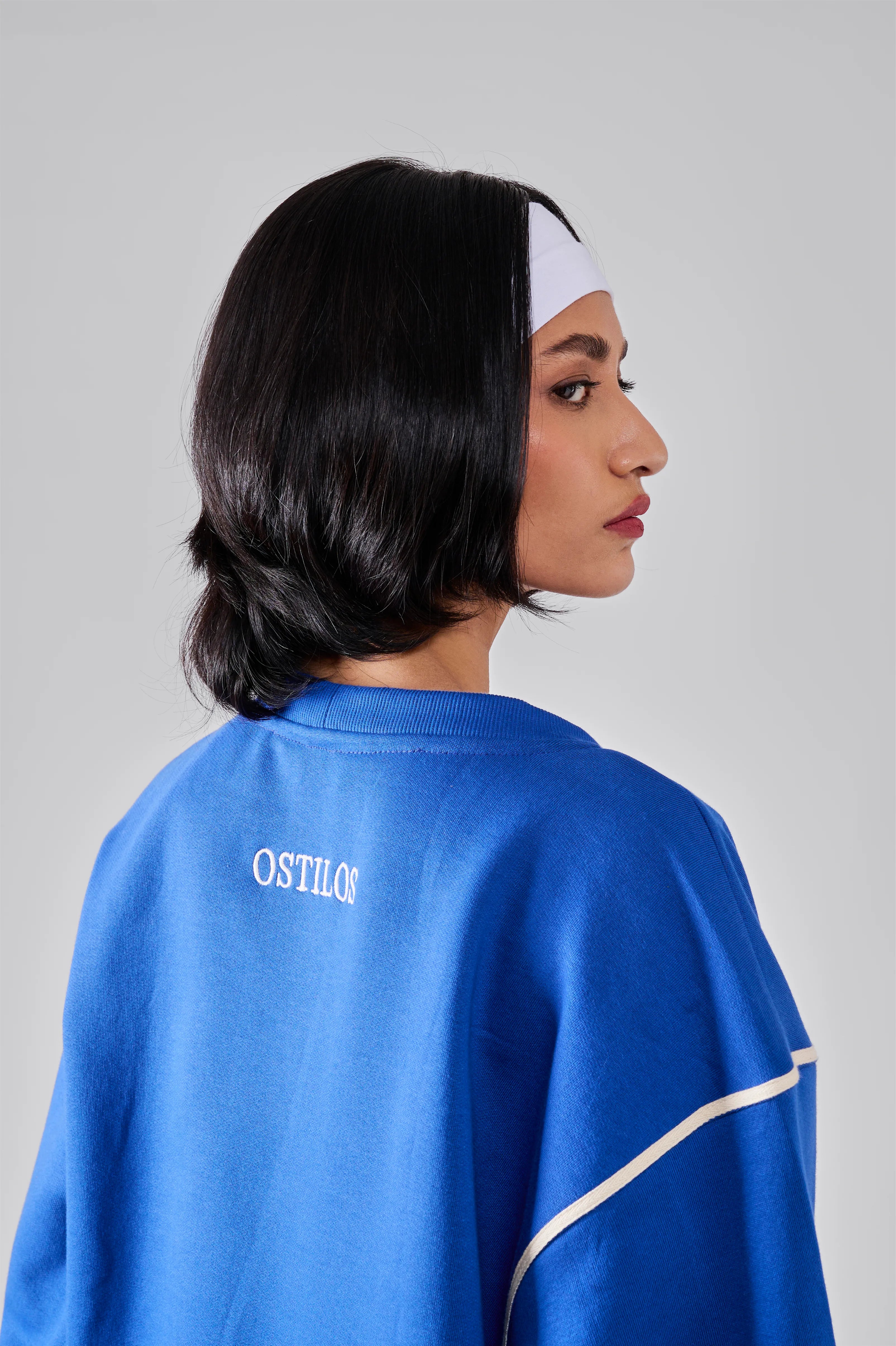 Dazzle Piped Sweatshirt