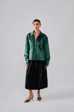 Nocturne Green Petal Jacket