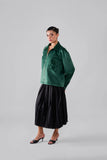 Nocturne Green Petal Jacket