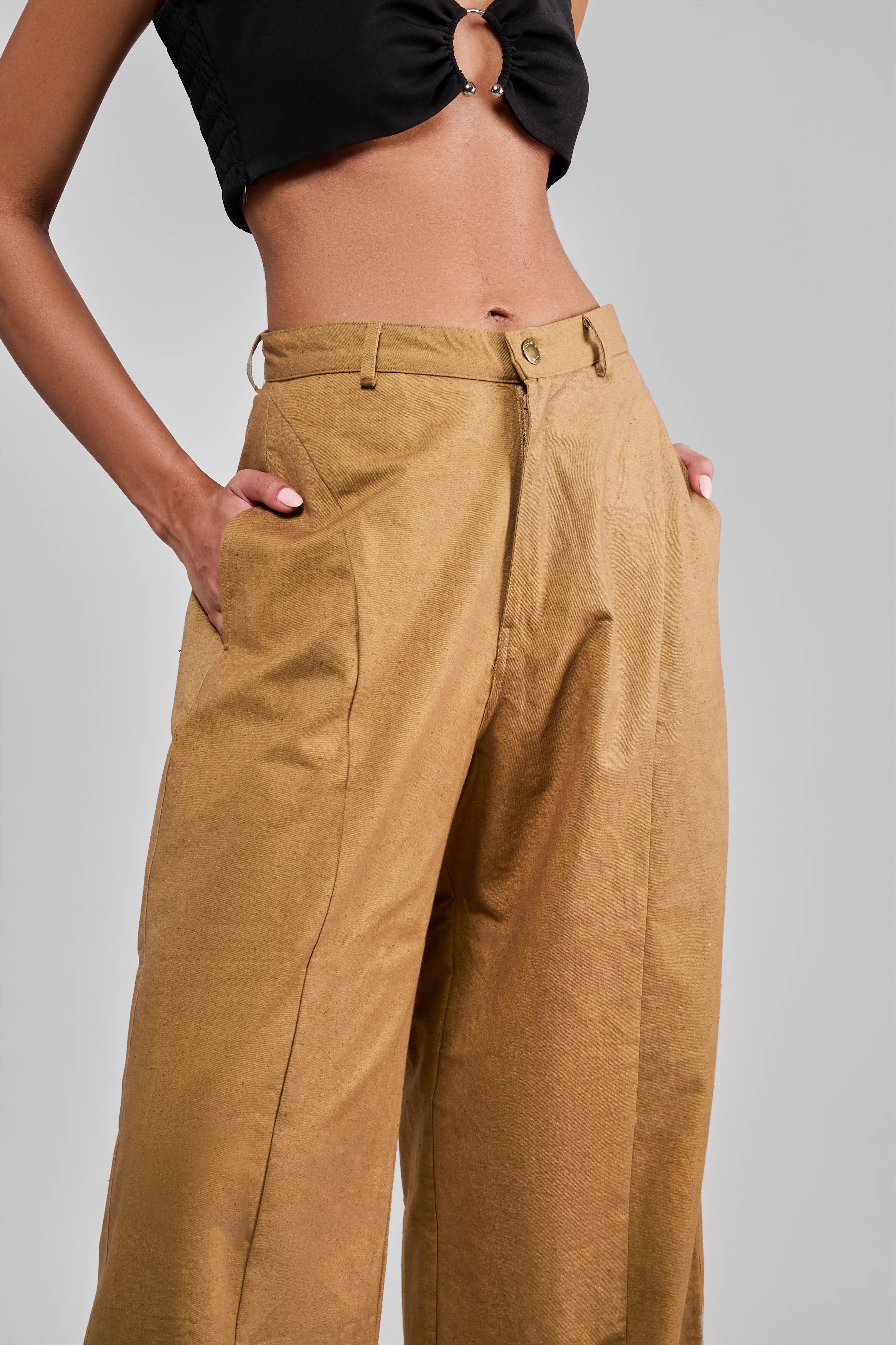 Medal Twill Trousers