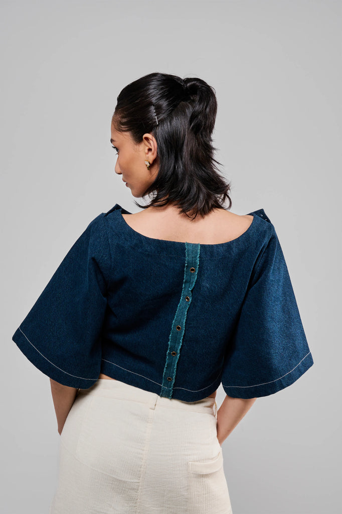 Denim Top
