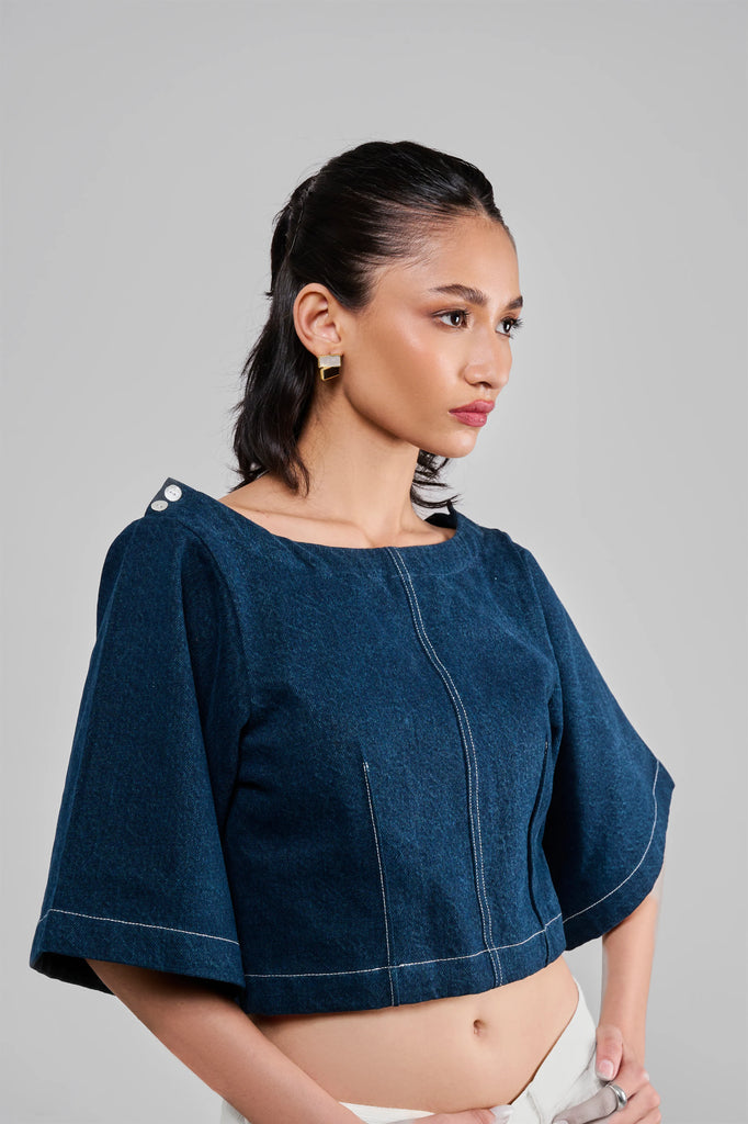 Denim Top