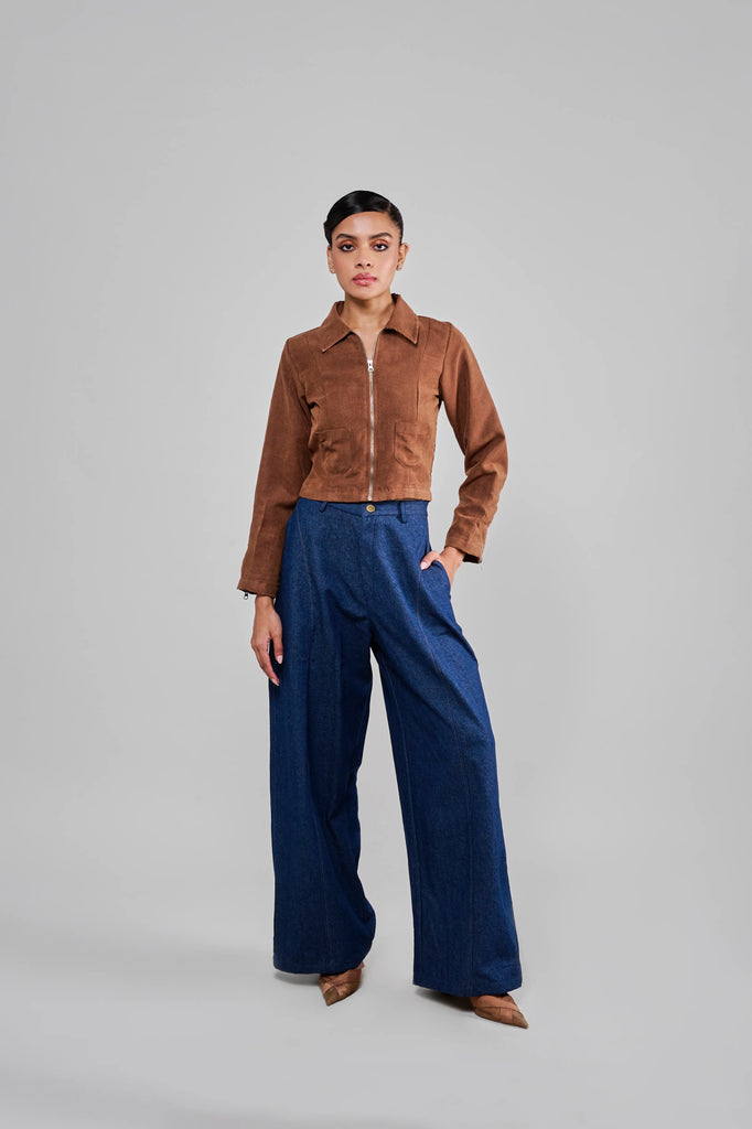 Espresso Flare Jacket