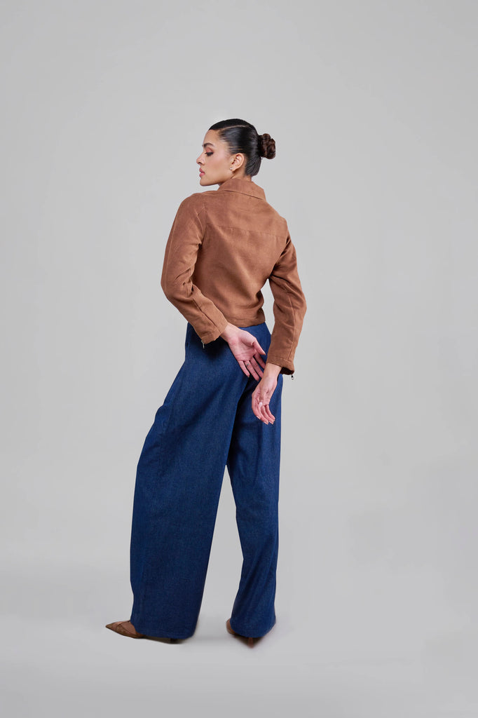 Espresso Flare Jacket