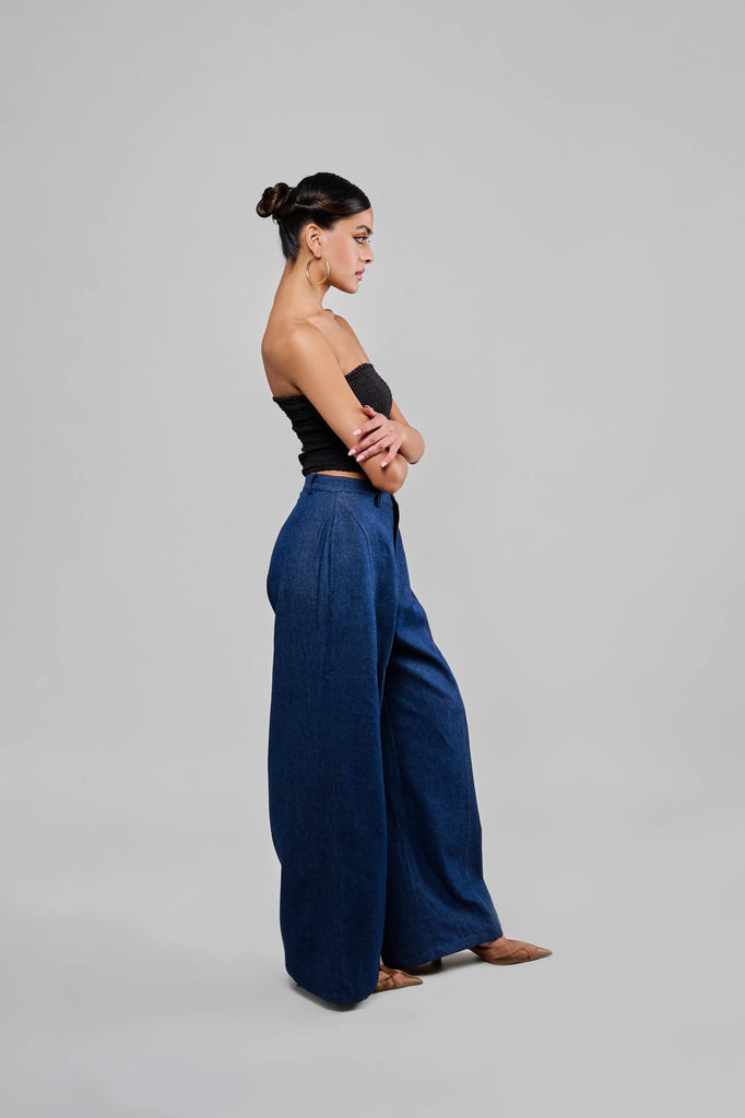 Azure Panel Pants