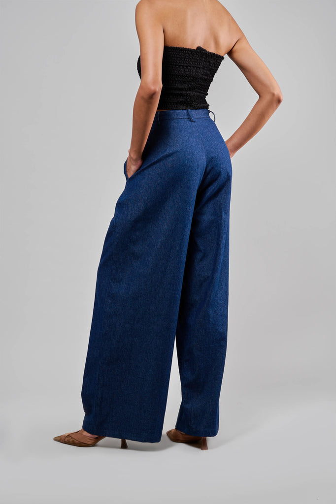 Azure Panel Pants