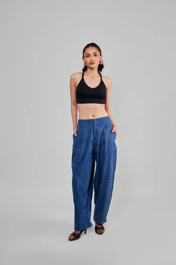 Baggy Pleated Pants