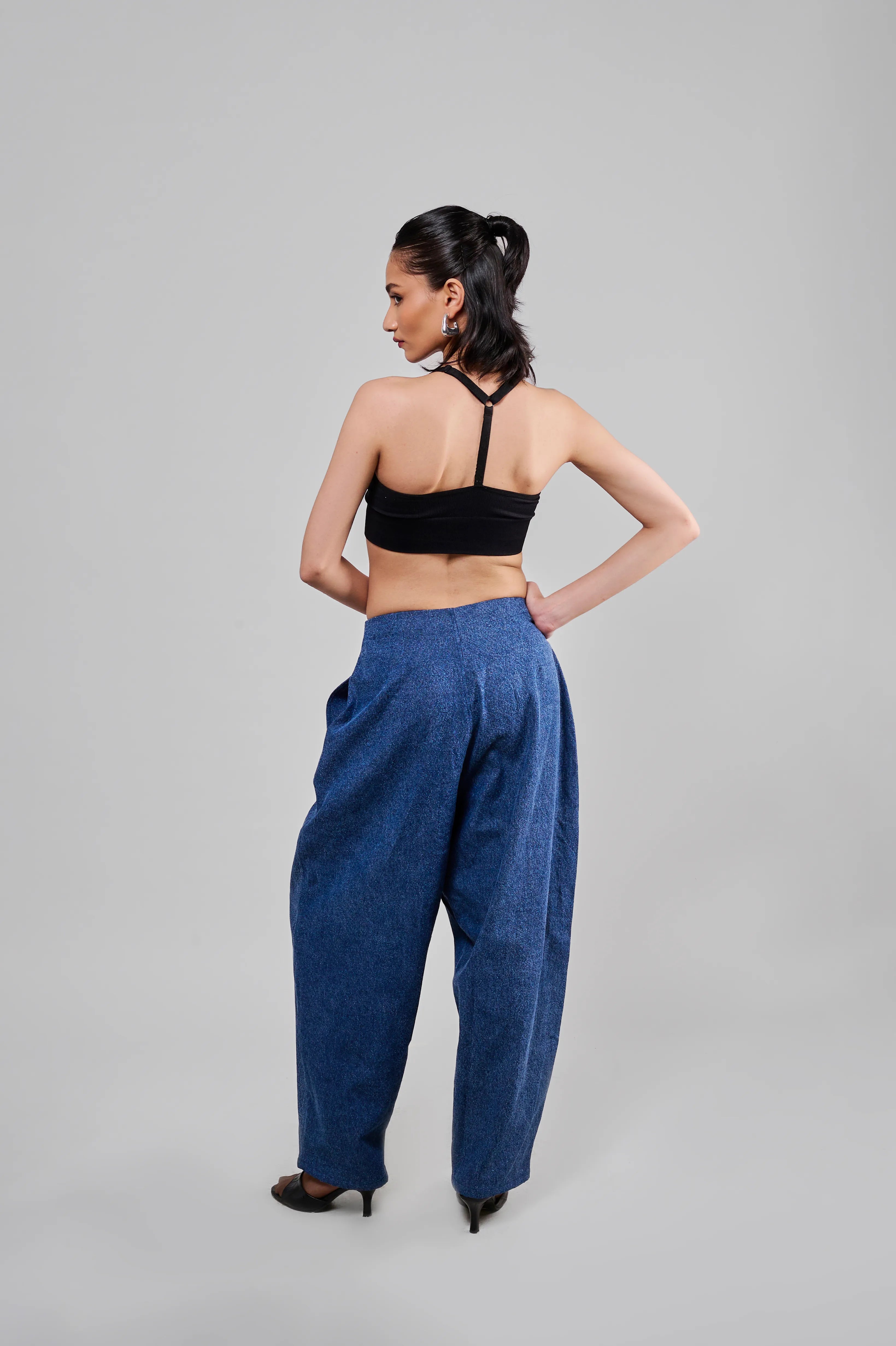 Baggy Pleated Pants