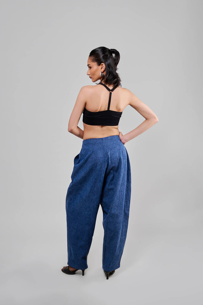 Baggy Pleated Pants