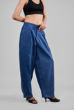 Baggy Pleated Pants