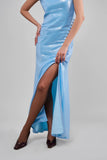 Ice Blue Glam Dress