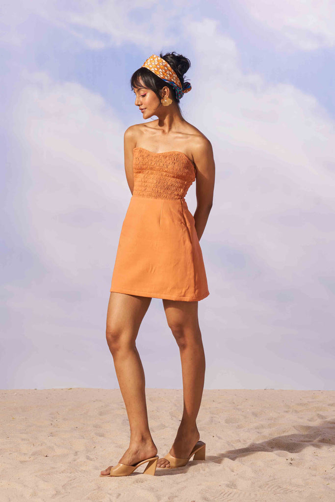 Sunset Mini Dress