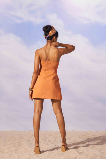 Sunset Mini Dress