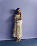 Staple Ivory Skirt